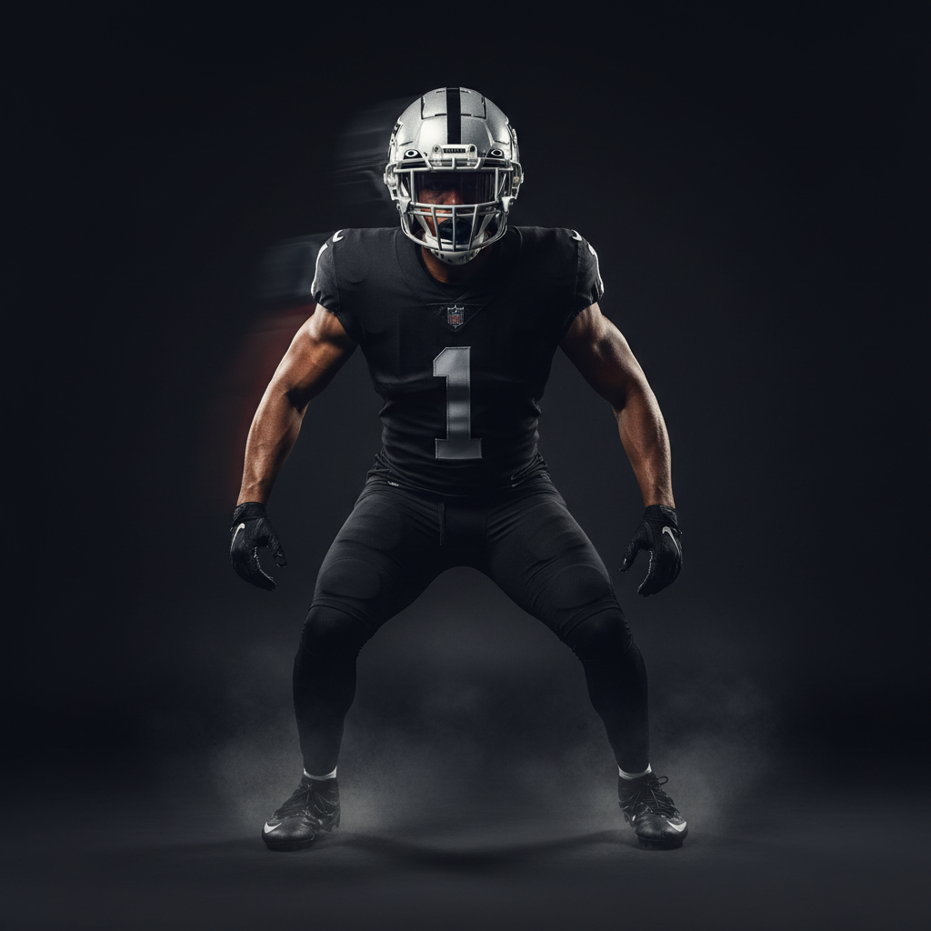 Tre Tucker — Las Vegas Raiders